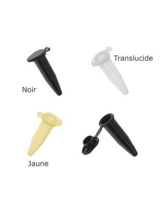 Microtube 30mm ø 8 - 0,5ml