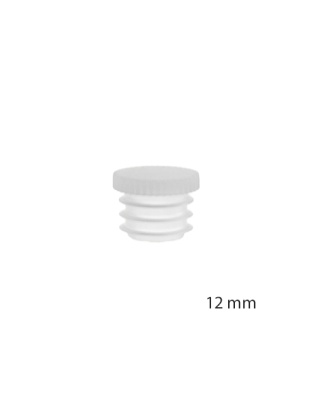 Bouchon à ailettes 12 mm