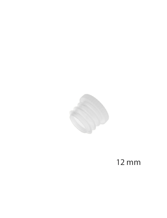 Bouchon à ailettes 12 mm