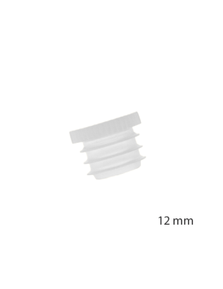 Bouchon à ailettes 12 mm