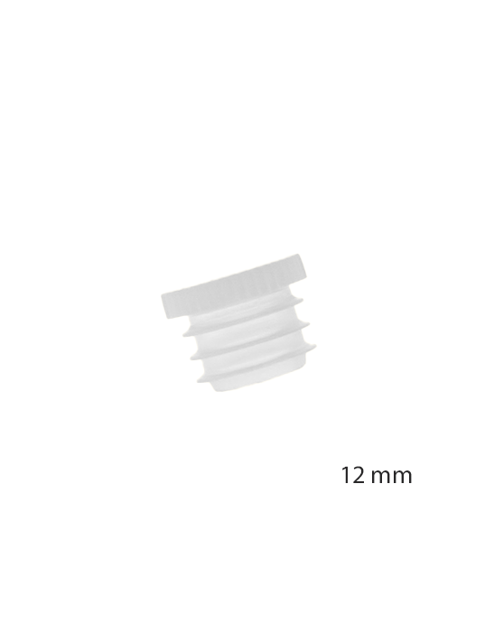 Bouchon à ailettes 12 mm