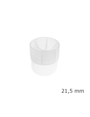 Bouchon plastique 21.5 mm