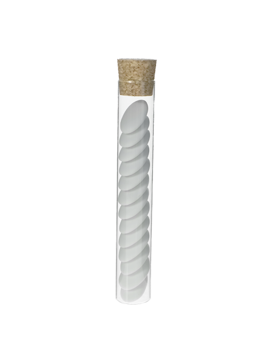 Tube à essai pour dragées 145mm