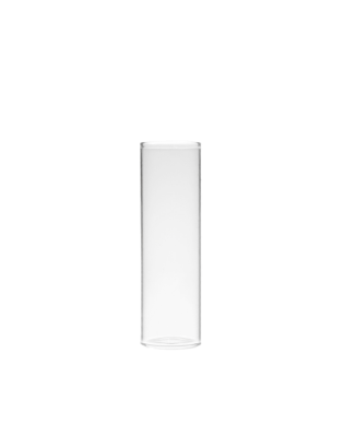 Tube verre 40mm ø13 Fond Plat - 3ml