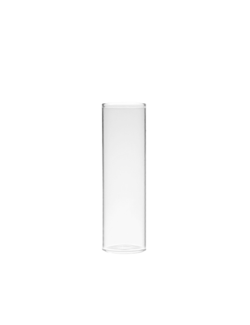 Tube verre 40mm ø13 Fond Plat - 3ml