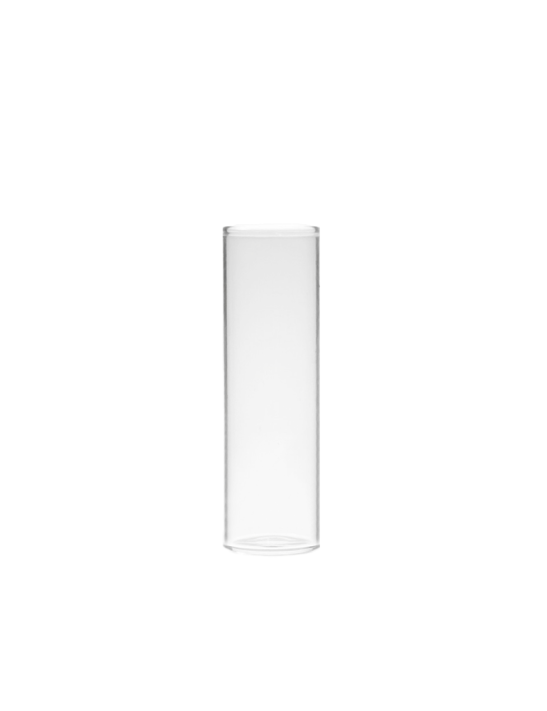 Tube verre 40mm ø13 Fond Plat - 3ml