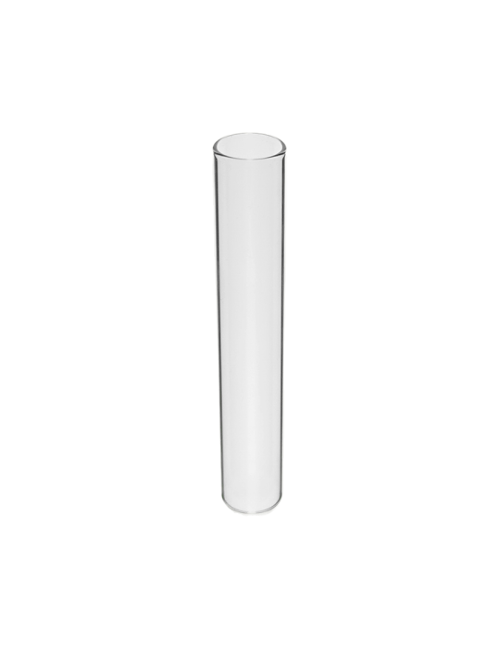 Tube verre 100 mm ø 16 Fond Rond - 13ml