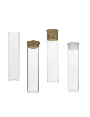 Tube verre 120mm ø 30 Font...