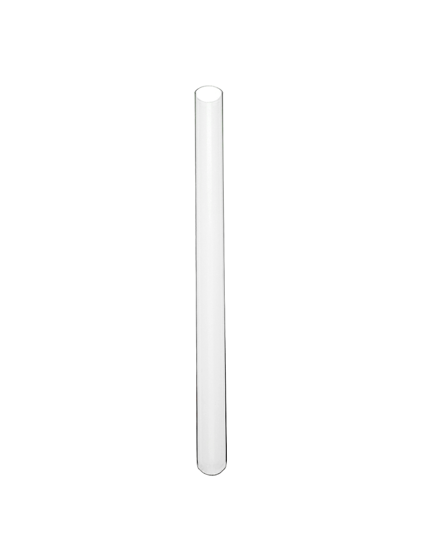 Tube verre 180 mm ø14 Fond Rond - 23ml
