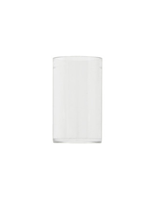 Tube plastique 40mm ø 23.5 Fond plat - 12ml
