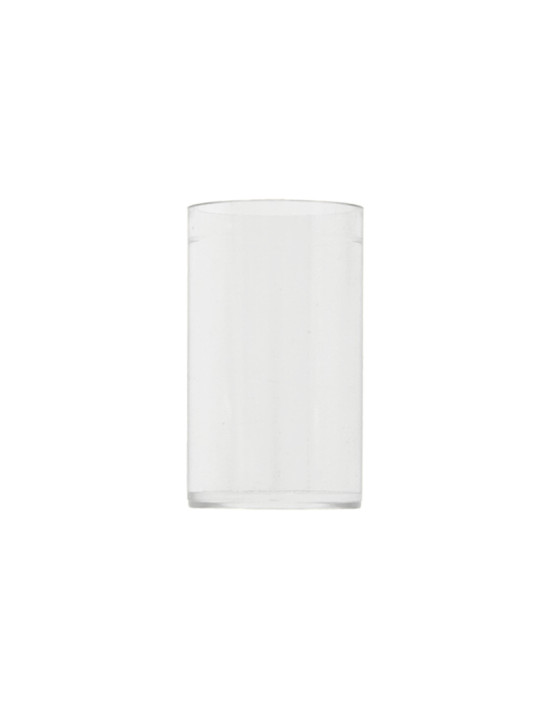 Tube plastique 40mm ø 23.5 Fond plat - 12ml