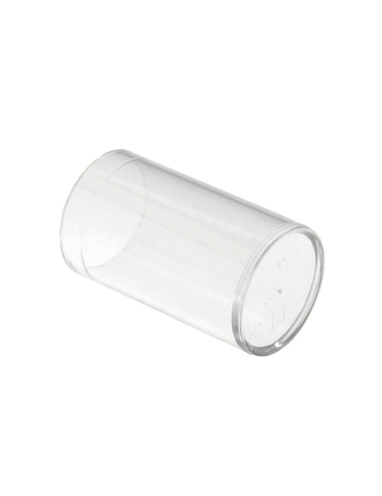 Tube plastique 40mm ø 23.5 Fond plat - 12ml