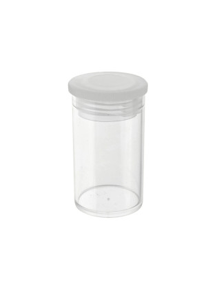 Tube plastique 40mm ø 23.5 Fond plat - 12ml