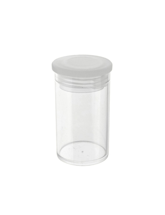 Tube plastique 40mm ø 23.5 Fond plat - 12ml