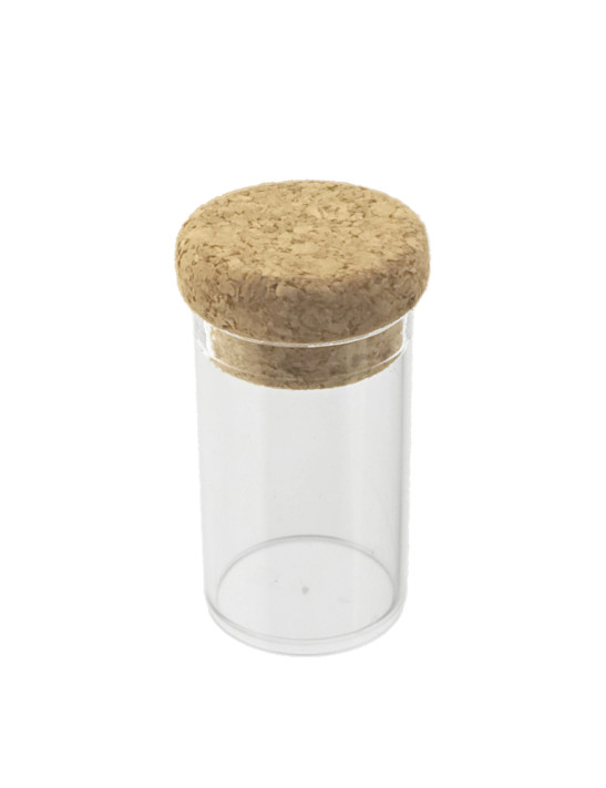 Tube plastique 40mm ø 23.5 Fond plat - 12ml