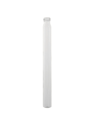 Tube verre 200 mm ø 19 Fond plat - 40ml