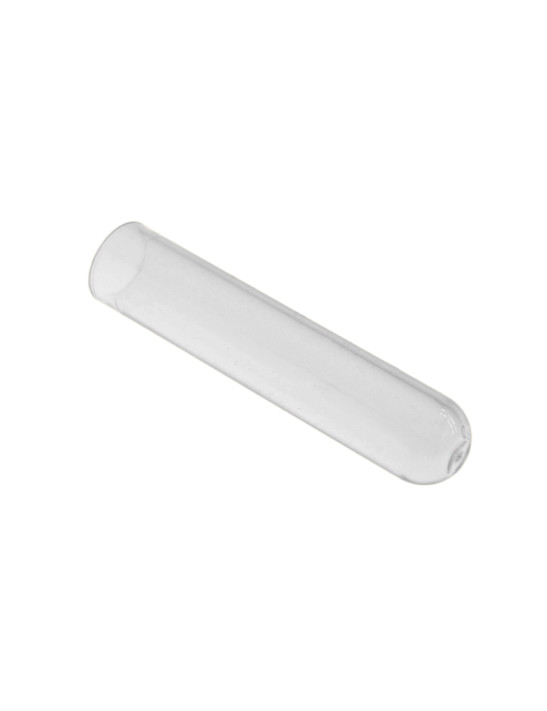 Tube plastique 55mm ø 11 Fond rond - 3ml