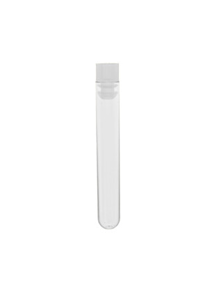 Tube plastique 75mm ø 12 - 3,5ml