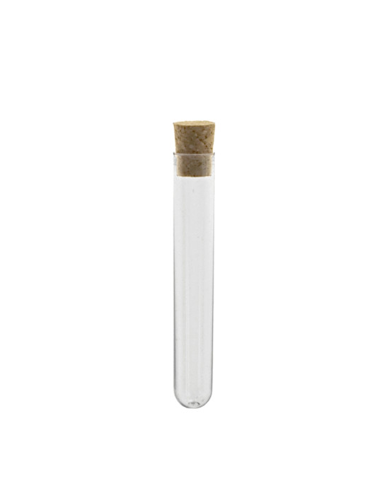 Tube plastique 75mm ø 12 - 3,5ml