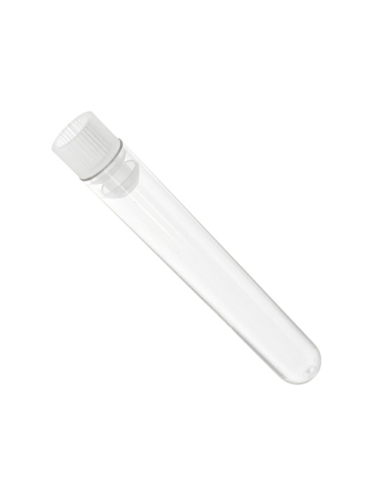 Tube plastique 75mm ø 12 - 3,5ml
