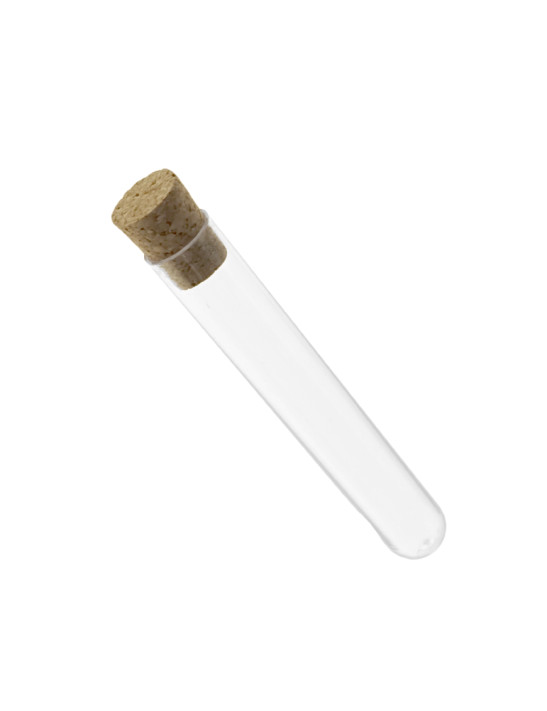 Tube plastique 75mm ø 12 - 3,5ml