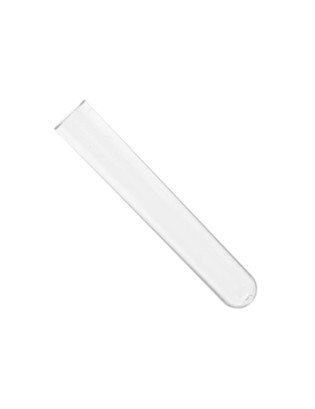 Tube plastique 75mm ø 12 - 3,5ml