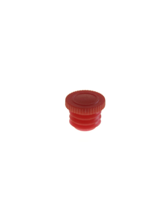 Bouchon à ailettes 10 mm Rouge