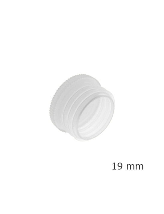 Bouchon à ailettes 19 mm
