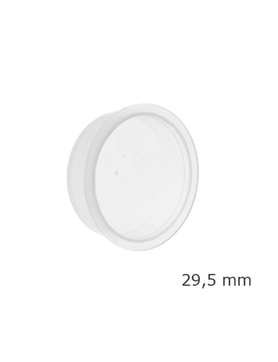 Capsule plastique 29,5mm