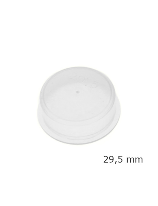 Capsule plastique 29,5mm