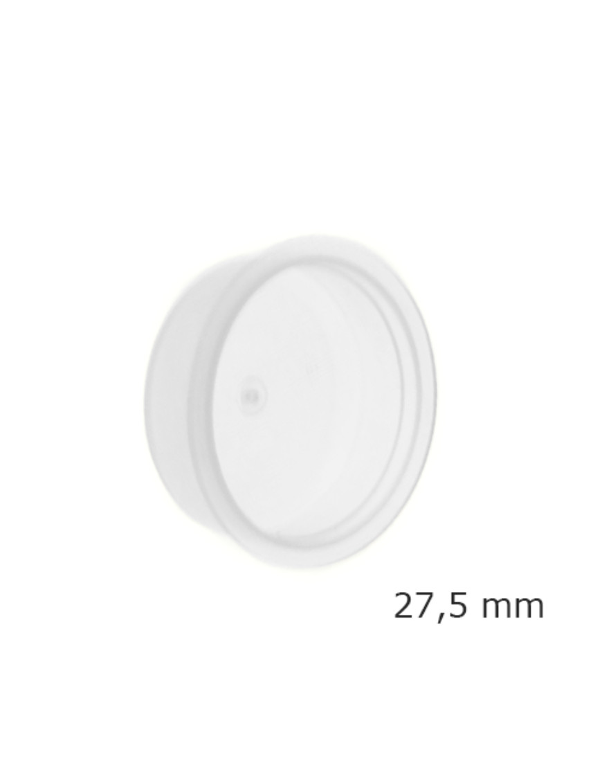 Capsule plastique 27.5 mm