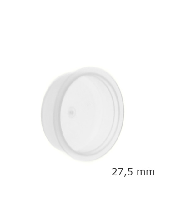 Capsule plastique 27.5 mm