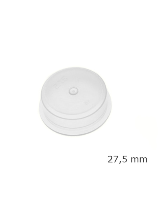 Capsule plastique 27.5 mm