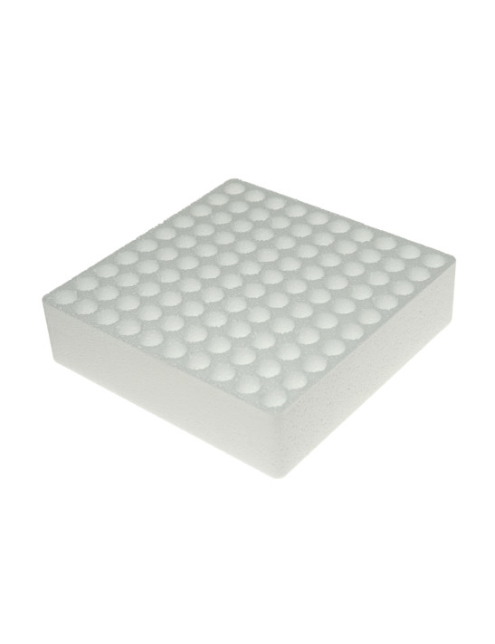 Plateau Polystyrène 100 perfos ø 16