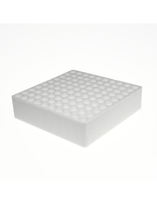 Plateau Polystyrène 100 perfos ø 16