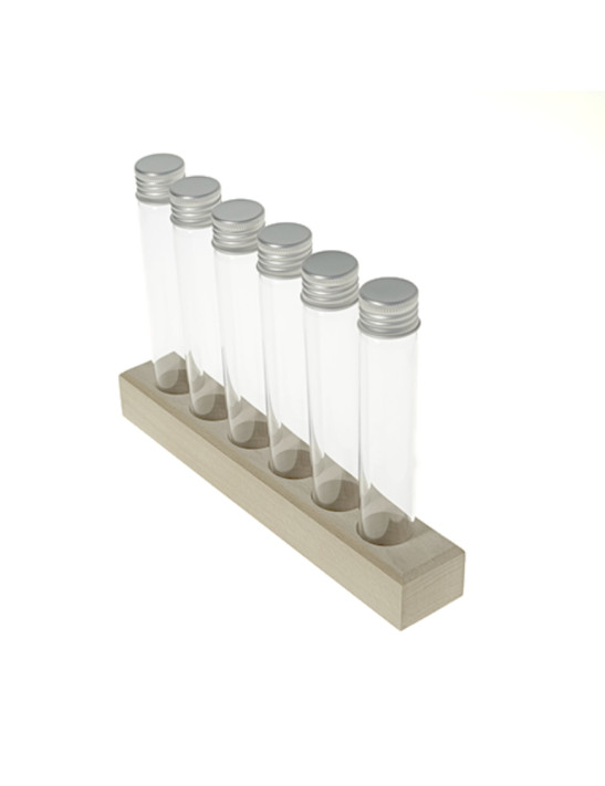 Support socle 6 tubes ø 26 mm