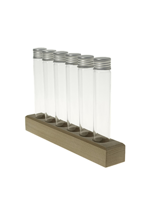 Support socle 6 tubes ø 26 mm