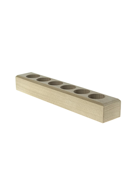 Support socle 6 tubes ø 26 mm