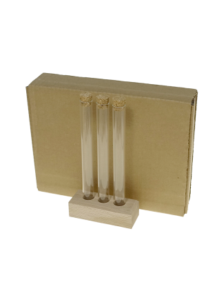 Coffret 3 tubes 180 mm...
