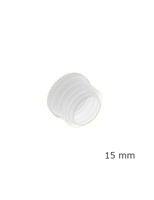 Tube verre 55 mm ø 16 Fond Plat - 8ml