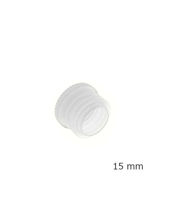 Tube verre 55 mm ø 16 Fond Plat - 8ml