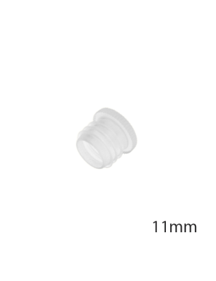 Tube verre 40mm ø13 Fond Plat - 3ml
