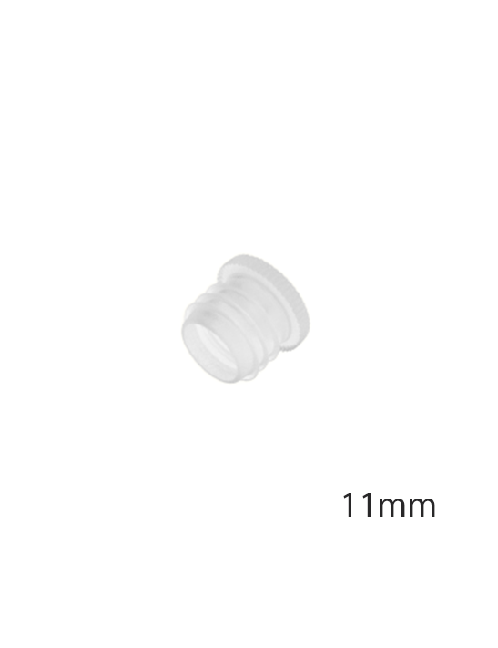 Tube verre 40mm ø13 Fond Plat - 3ml