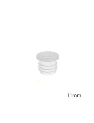 Tube verre 40mm ø13 Fond Plat - 3ml