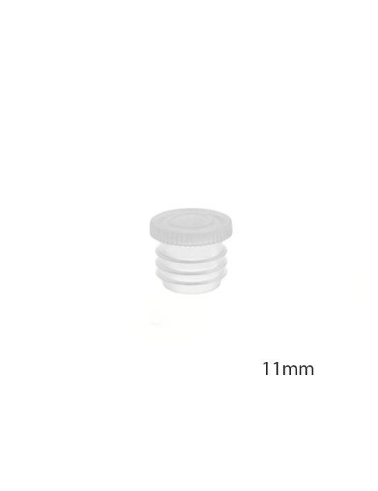 Tube verre 40mm ø13 Fond Plat - 3ml