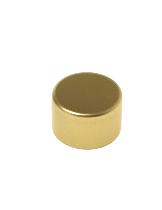 Tube verre 208 mm ø 24 Fond plat - 70ml - Doré / Argent