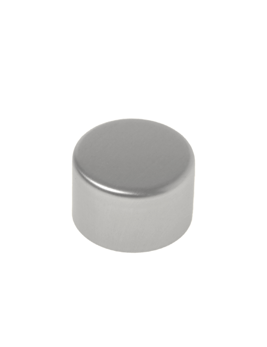 Tube verre 208 mm ø 24 Fond plat - 70ml - Doré / Argent